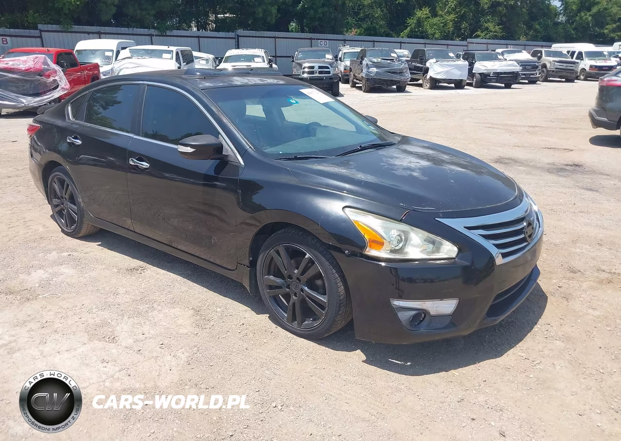 2014 Nissan Altima 3.5 Sl VIN:1N4BL3AP7EC276023 - 1