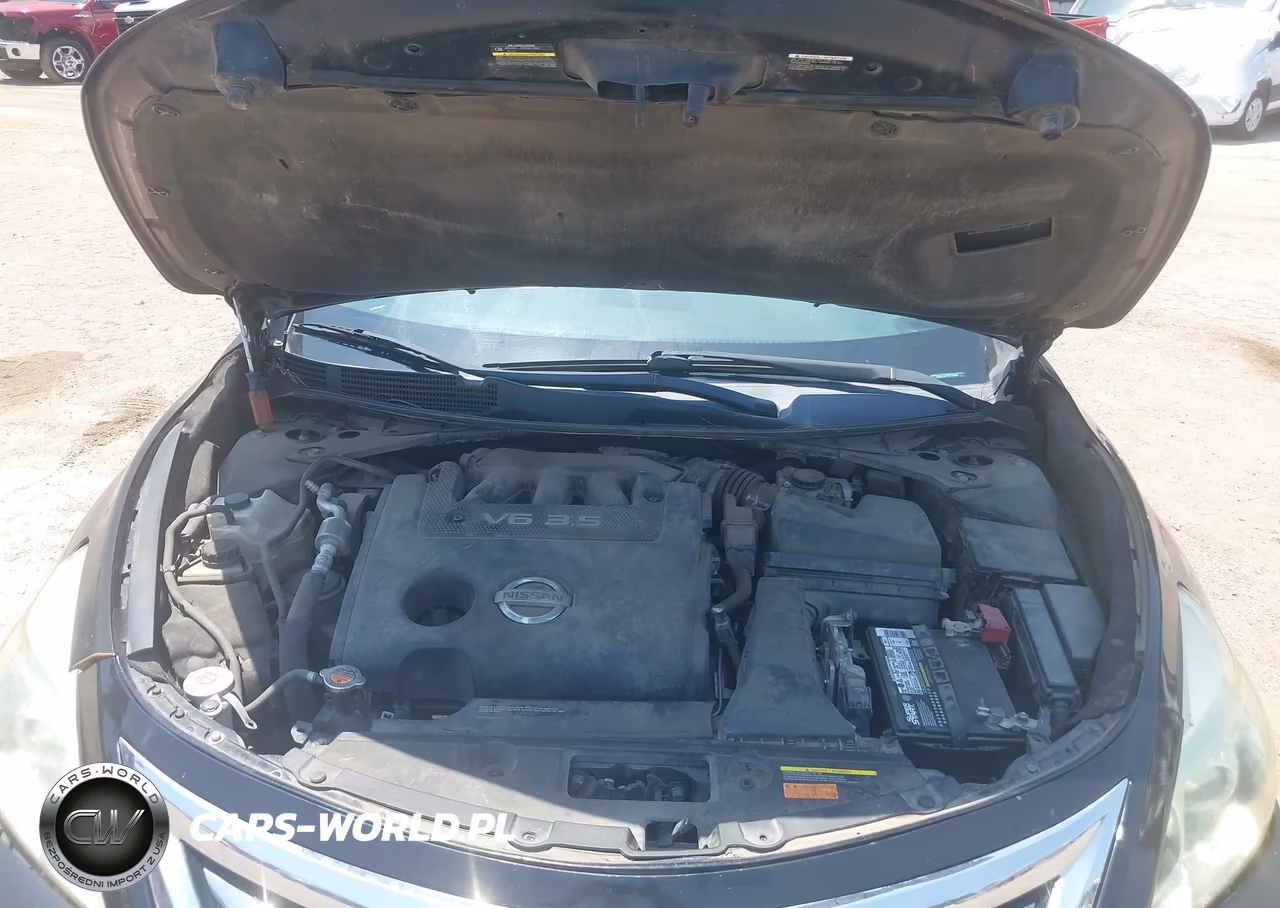 2014 Nissan Altima 3.5 Sl VIN:1N4BL3AP7EC276023 - 10