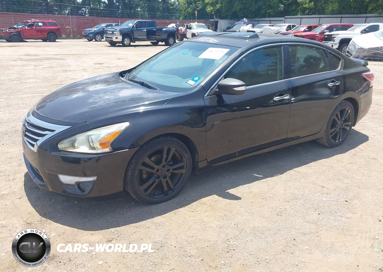 2014 Nissan Altima 3.5 Sl VIN:1N4BL3AP7EC276023 - 2