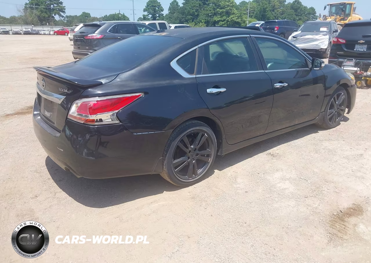 2014 Nissan Altima 3.5 Sl VIN:1N4BL3AP7EC276023 - 4