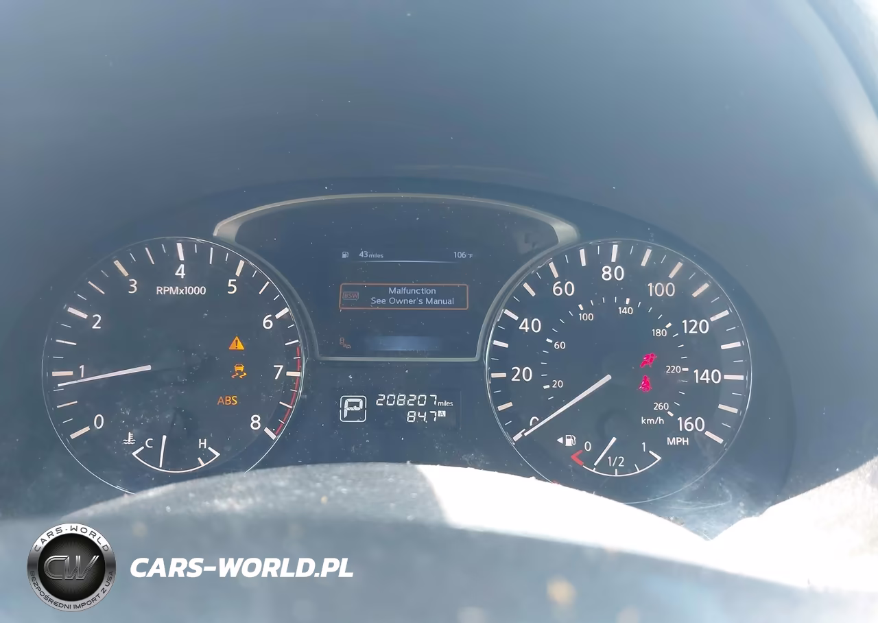 2014 Nissan Altima 3.5 Sl VIN:1N4BL3AP7EC276023 - 7