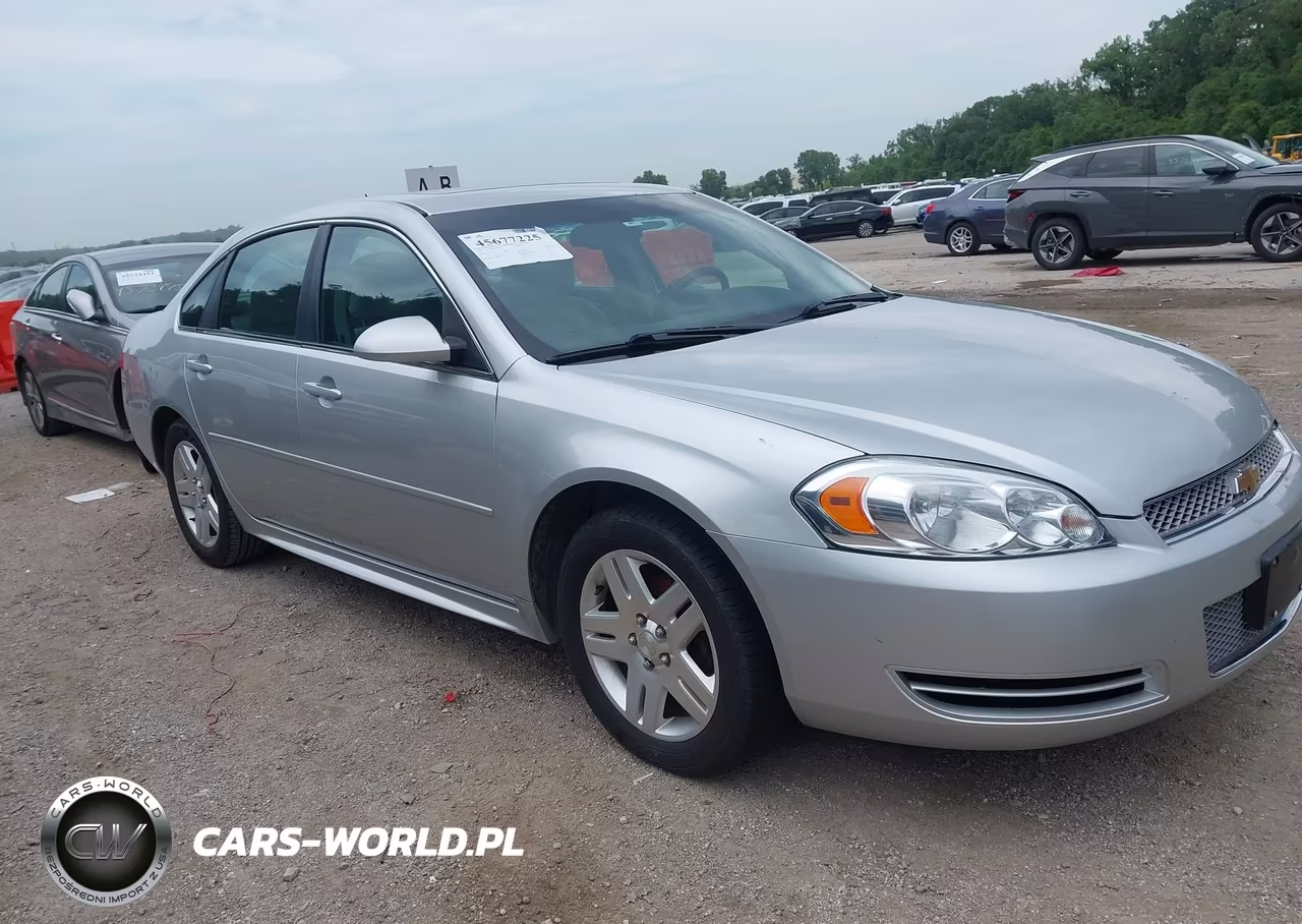 2012 Chevrolet Impala Lt – zdjęcie 1 z 11