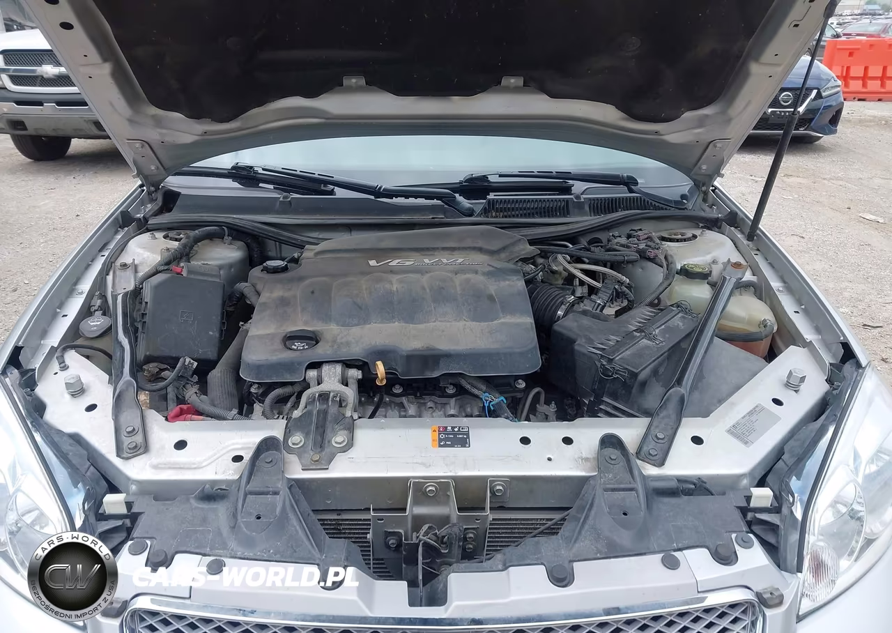 2012 Chevrolet Impala Lt VIN:2G1WG5E38C1278653 - 10