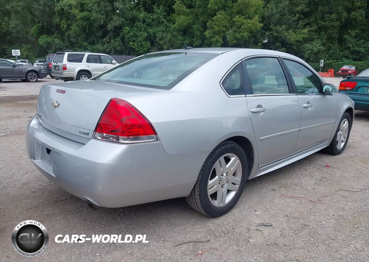 2012 Chevrolet Impala Lt VIN:2G1WG5E38C1278653 - 4