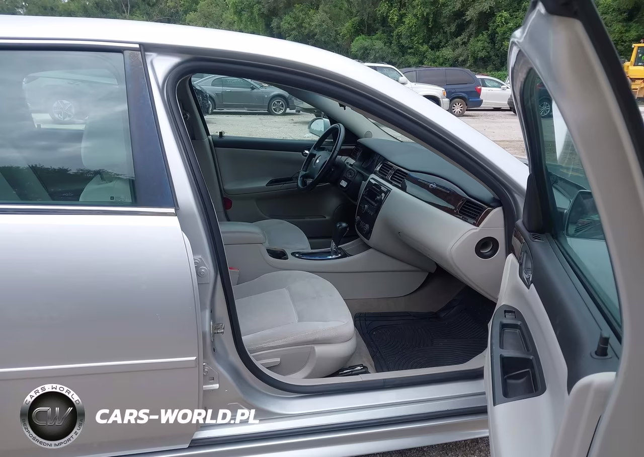 2012 Chevrolet Impala Lt VIN:2G1WG5E38C1278653 - 5