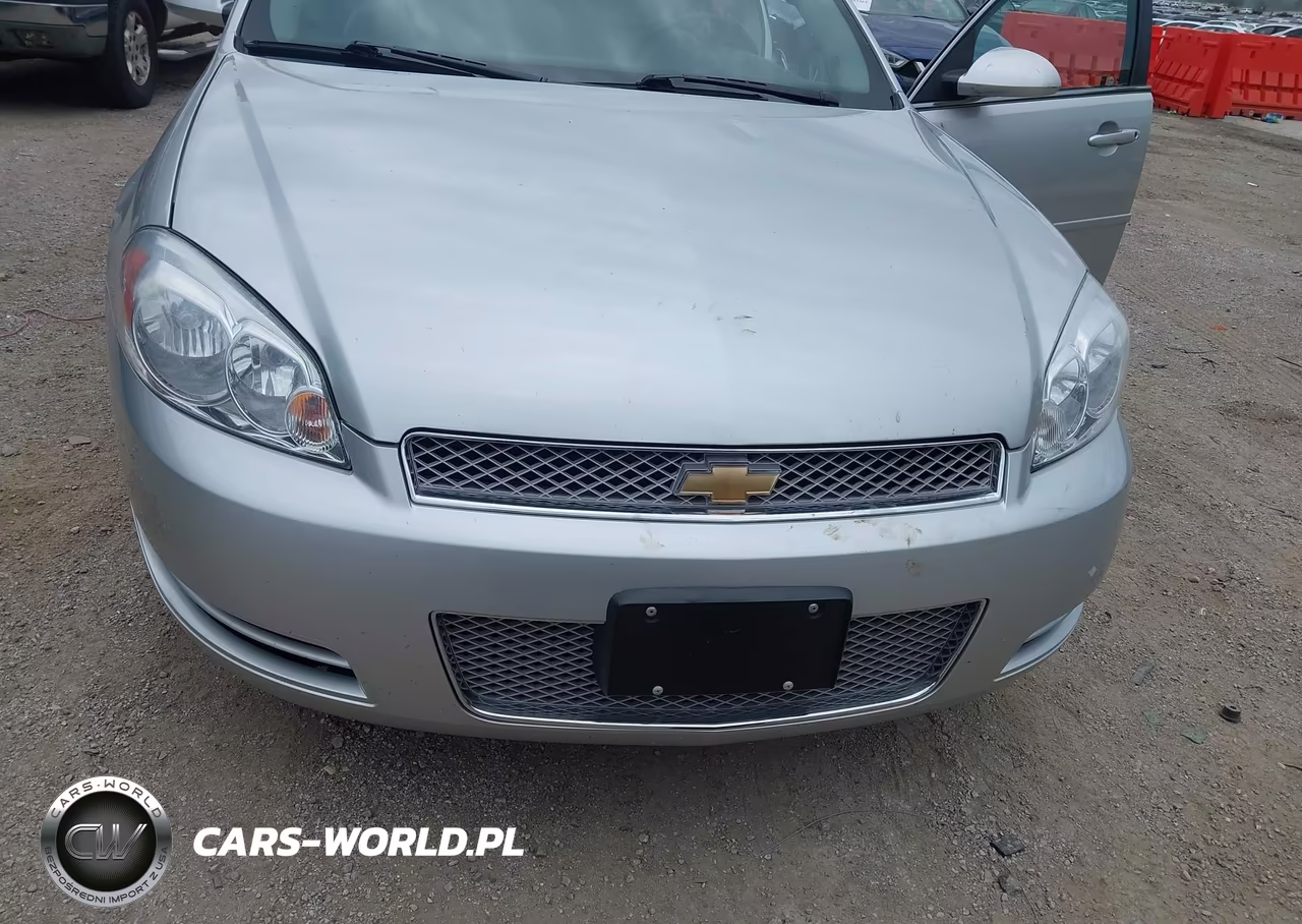 2012 Chevrolet Impala Lt VIN:2G1WG5E38C1278653 - 6