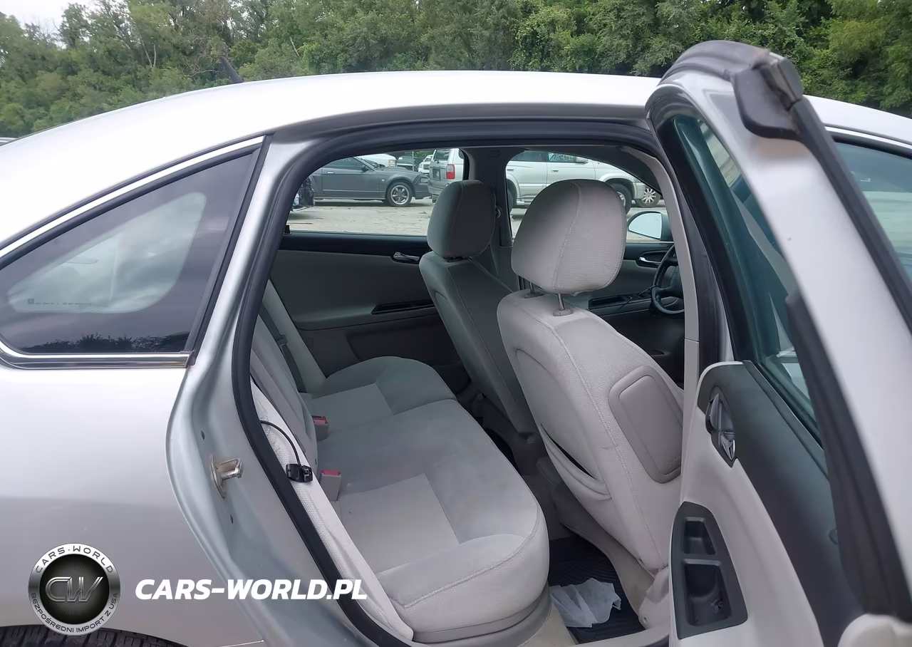 2012 Chevrolet Impala Lt VIN:2G1WG5E38C1278653 - 8
