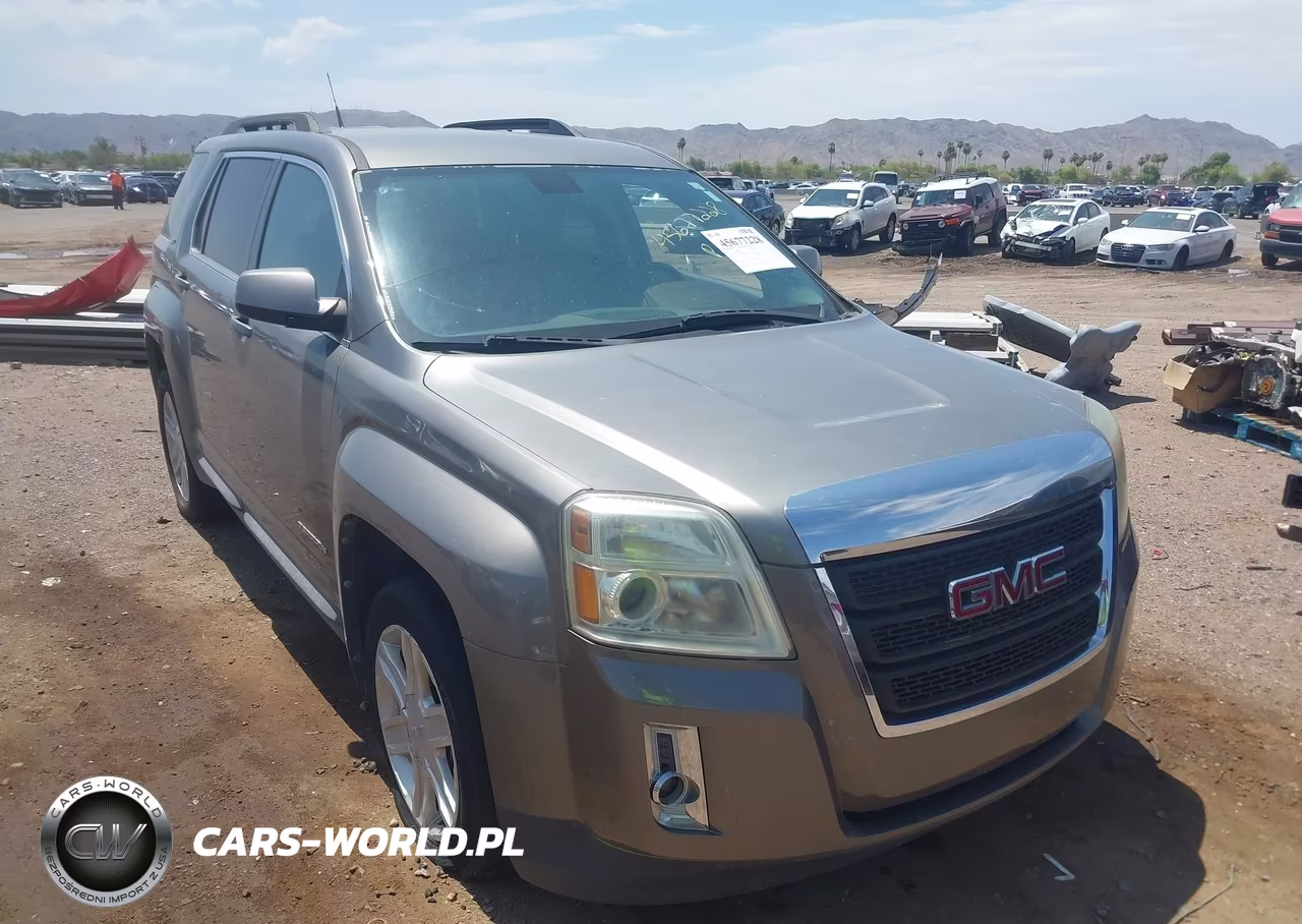 2011 GMC Terrain Slt-1