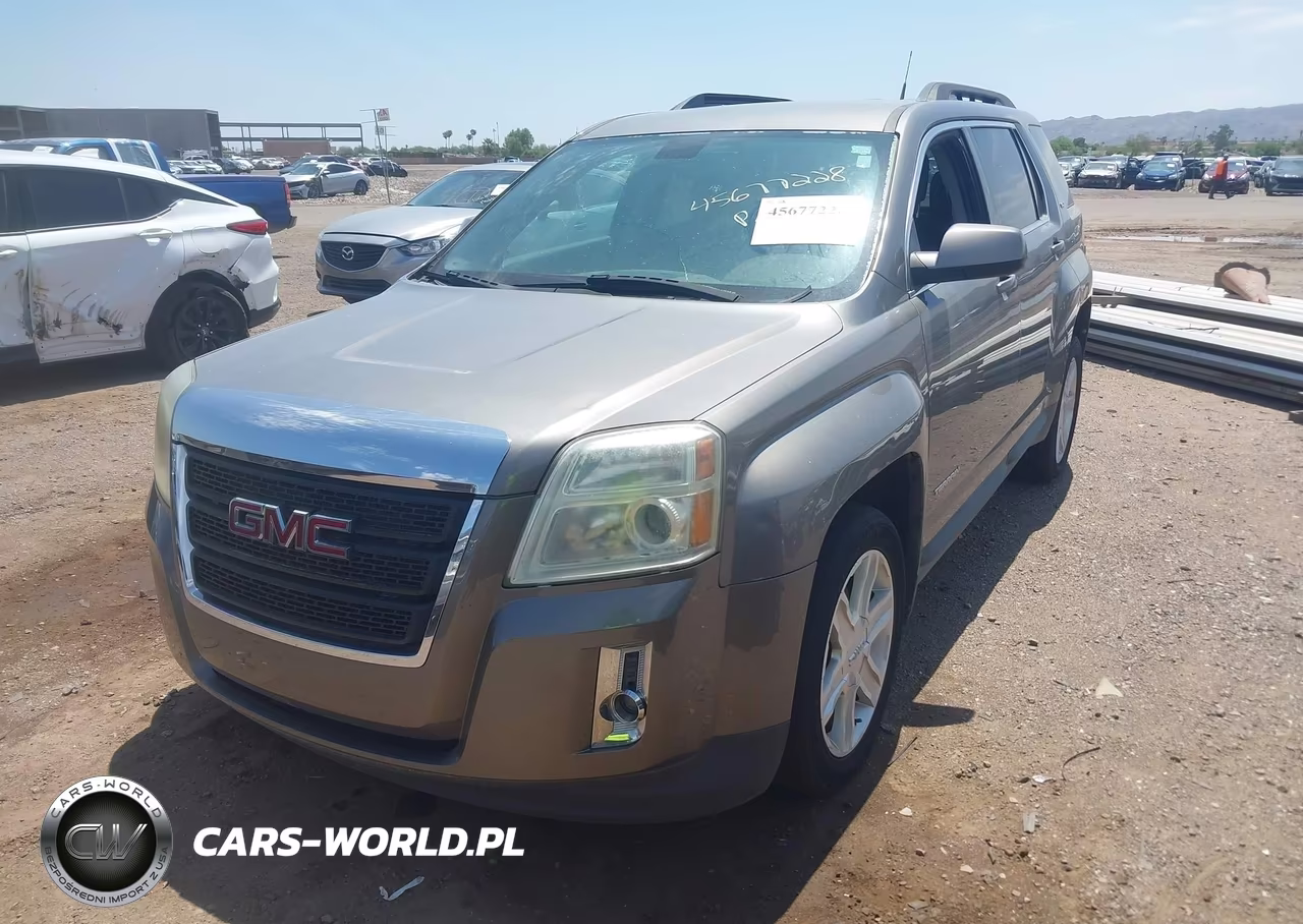 2011 GMC Terrain Slt-1 VIN:2CTFLVEC0B6388010 - 2