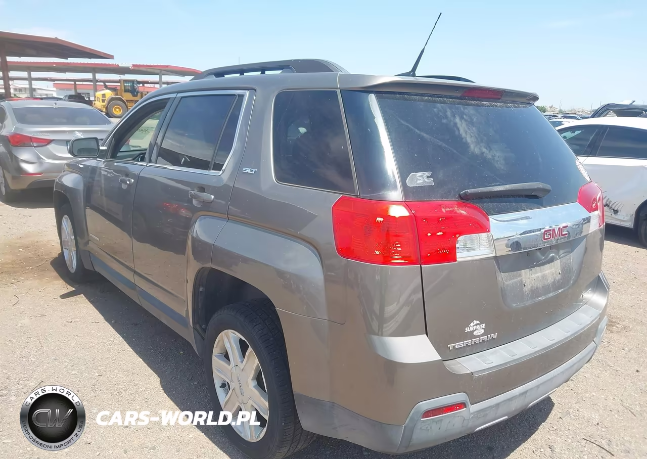 2011 GMC Terrain Slt-1 VIN:2CTFLVEC0B6388010 - 3