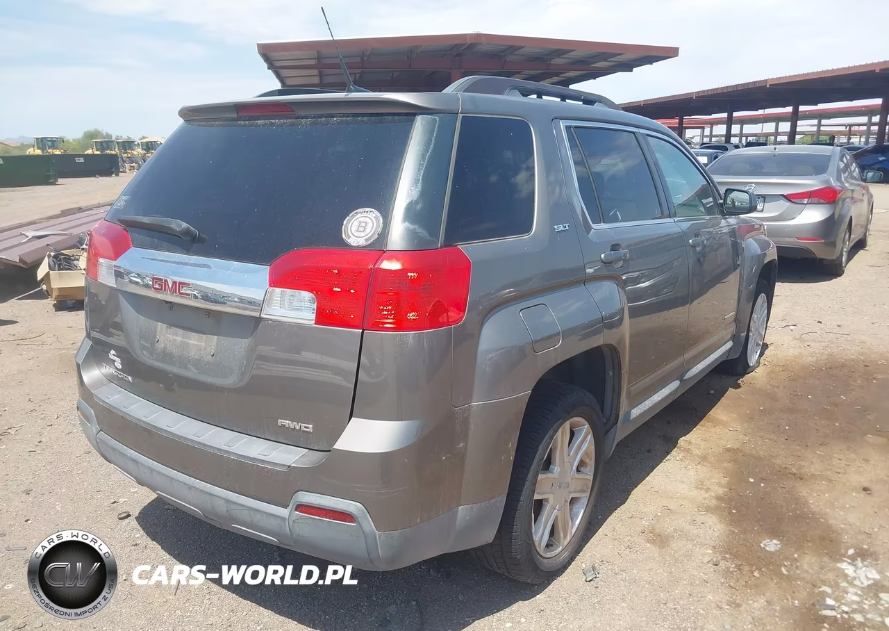 2011 GMC Terrain Slt-1 VIN:2CTFLVEC0B6388010 - 4
