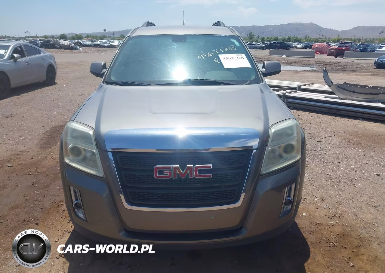 2011 GMC Terrain Slt-1 VIN:2CTFLVEC0B6388010 - 6
