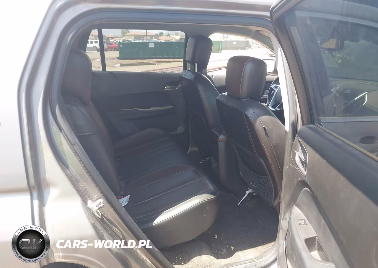 2011 GMC Terrain Slt-1 VIN:2CTFLVEC0B6388010 - 8