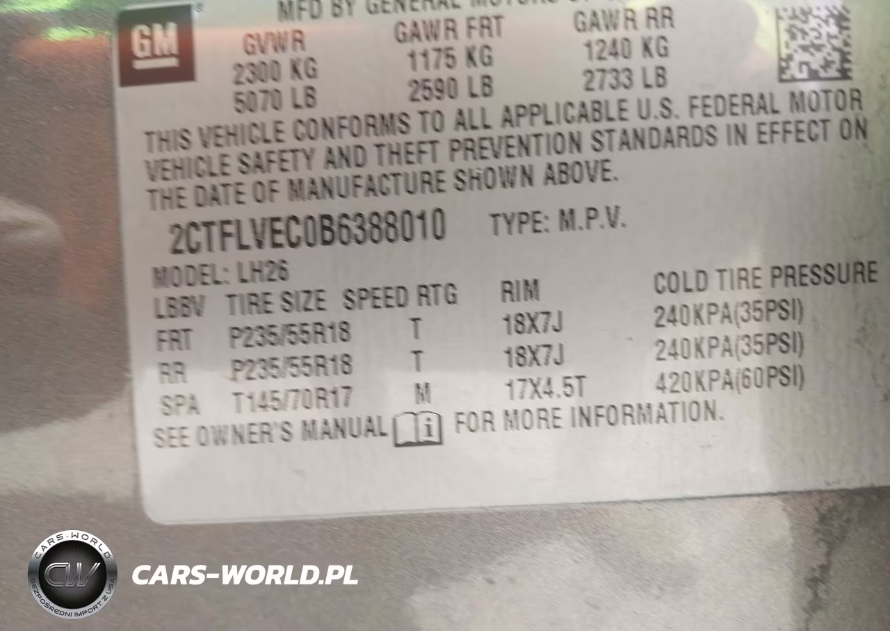 2011 GMC Terrain Slt-1 VIN:2CTFLVEC0B6388010 - 9