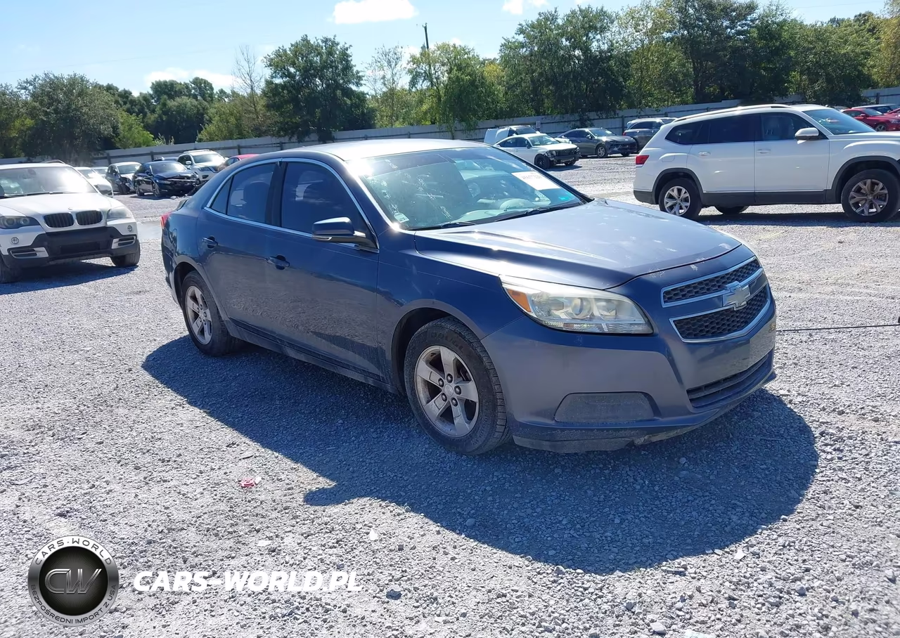 2013 Chevrolet Malibu 1Lt