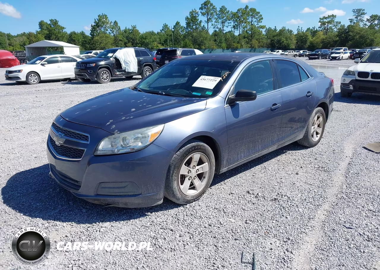 2013 Chevrolet Malibu 1Lt VIN:1G11C5SA1DF339814 - 2