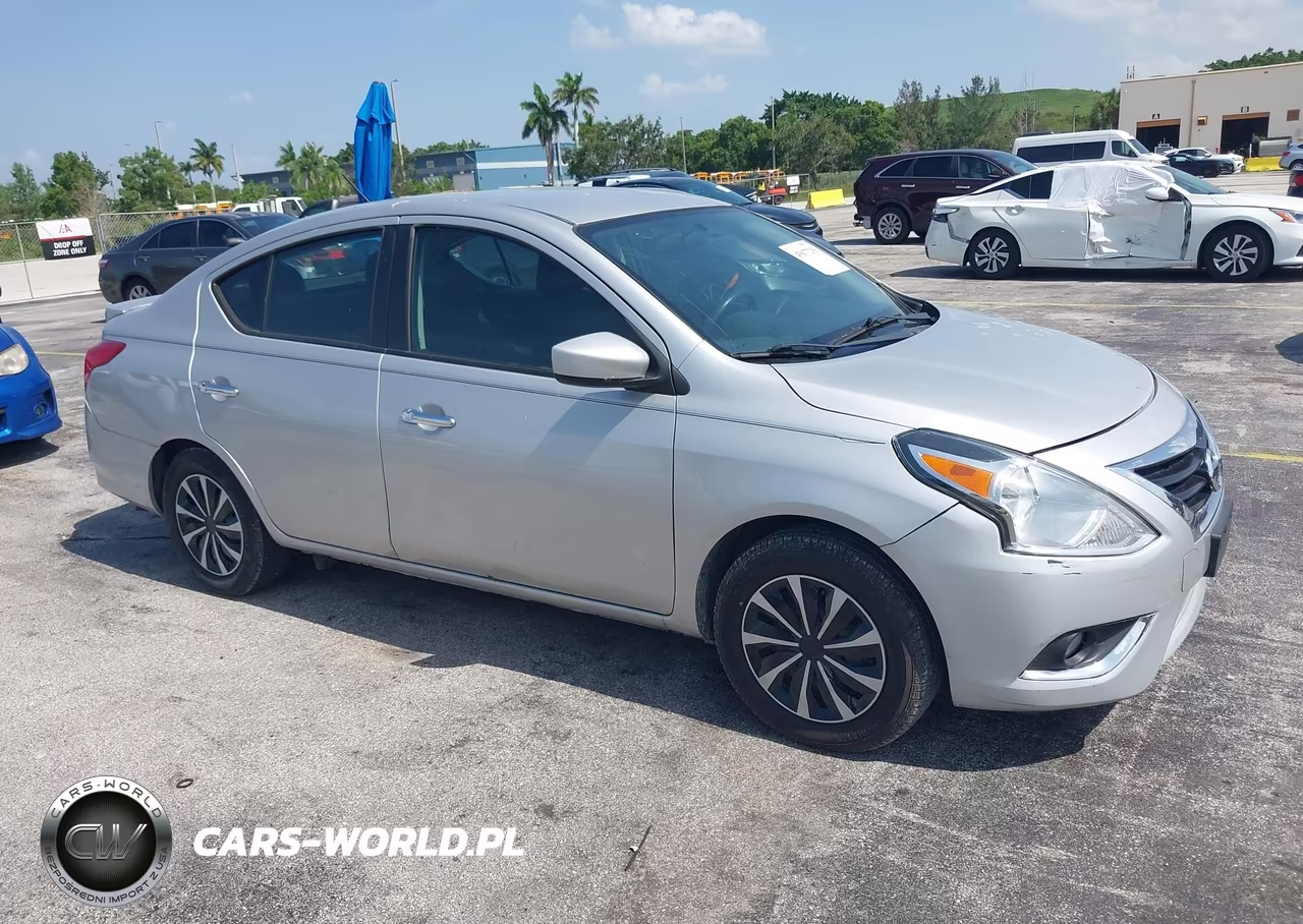 2019 Nissan Versa 1.6 Sv – zdjęcie 1 z 12