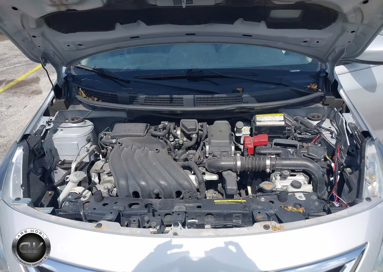 2019 Nissan Versa 1.6 Sv VIN:3N1CN7AP2KL850854 - 10