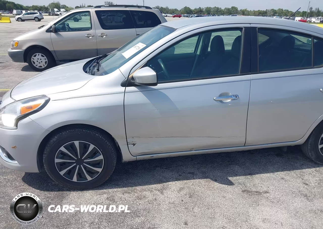 2019 Nissan Versa 1.6 Sv VIN:3N1CN7AP2KL850854 - 12