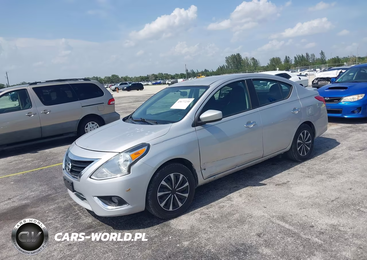2019 Nissan Versa 1.6 Sv VIN:3N1CN7AP2KL850854 - 2
