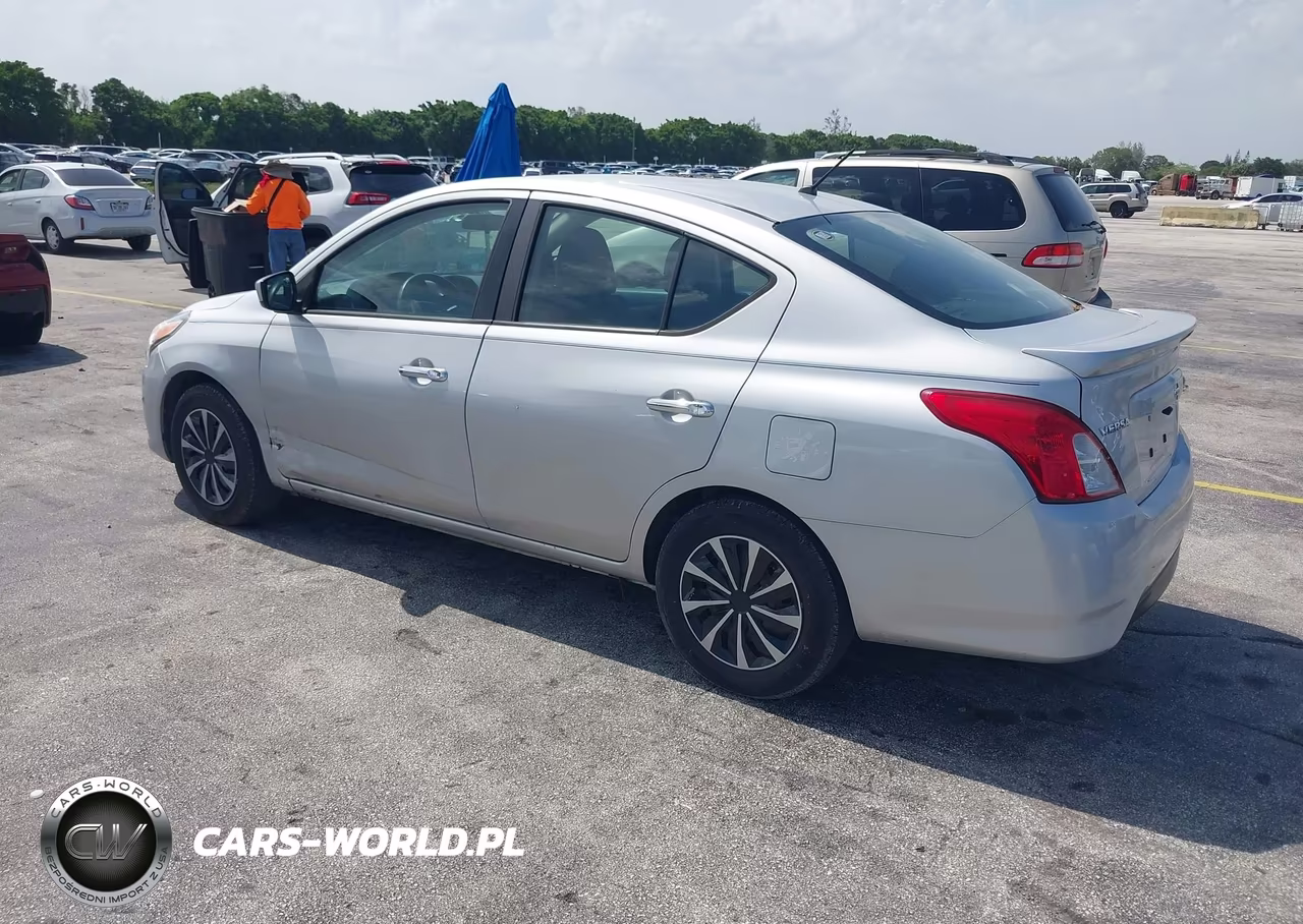 2019 Nissan Versa 1.6 Sv VIN:3N1CN7AP2KL850854 - 3