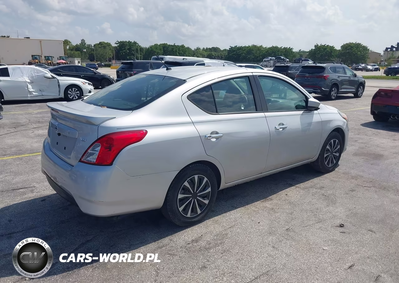 2019 Nissan Versa 1.6 Sv VIN:3N1CN7AP2KL850854 - 4