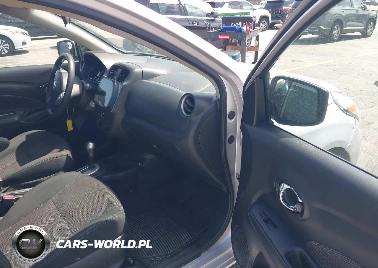 2019 Nissan Versa 1.6 Sv VIN:3N1CN7AP2KL850854 - 5