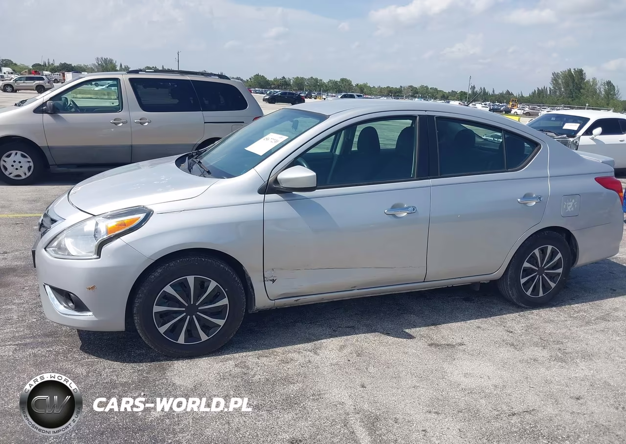 2019 Nissan Versa 1.6 Sv VIN:3N1CN7AP2KL850854 - 6