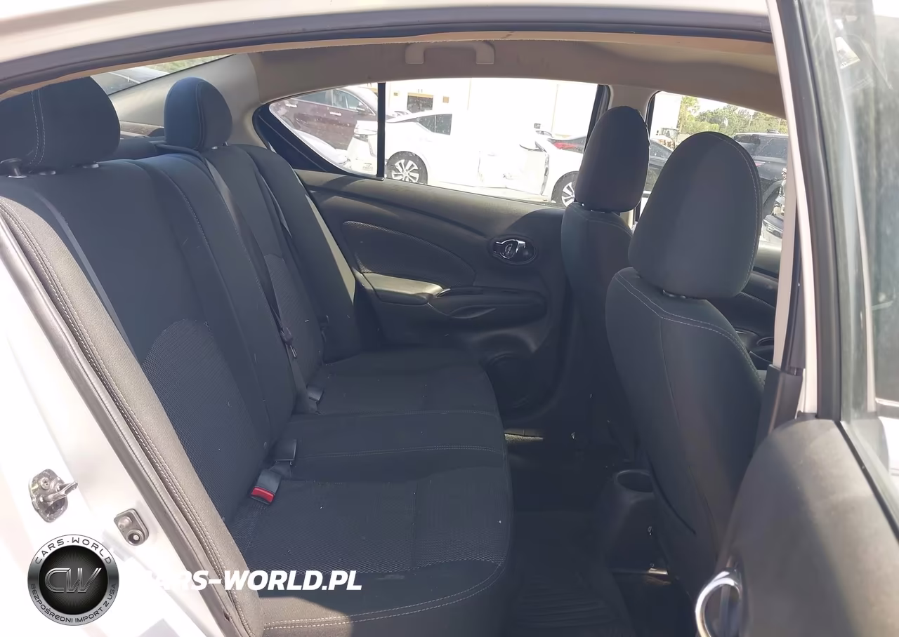 2019 Nissan Versa 1.6 Sv VIN:3N1CN7AP2KL850854 - 8