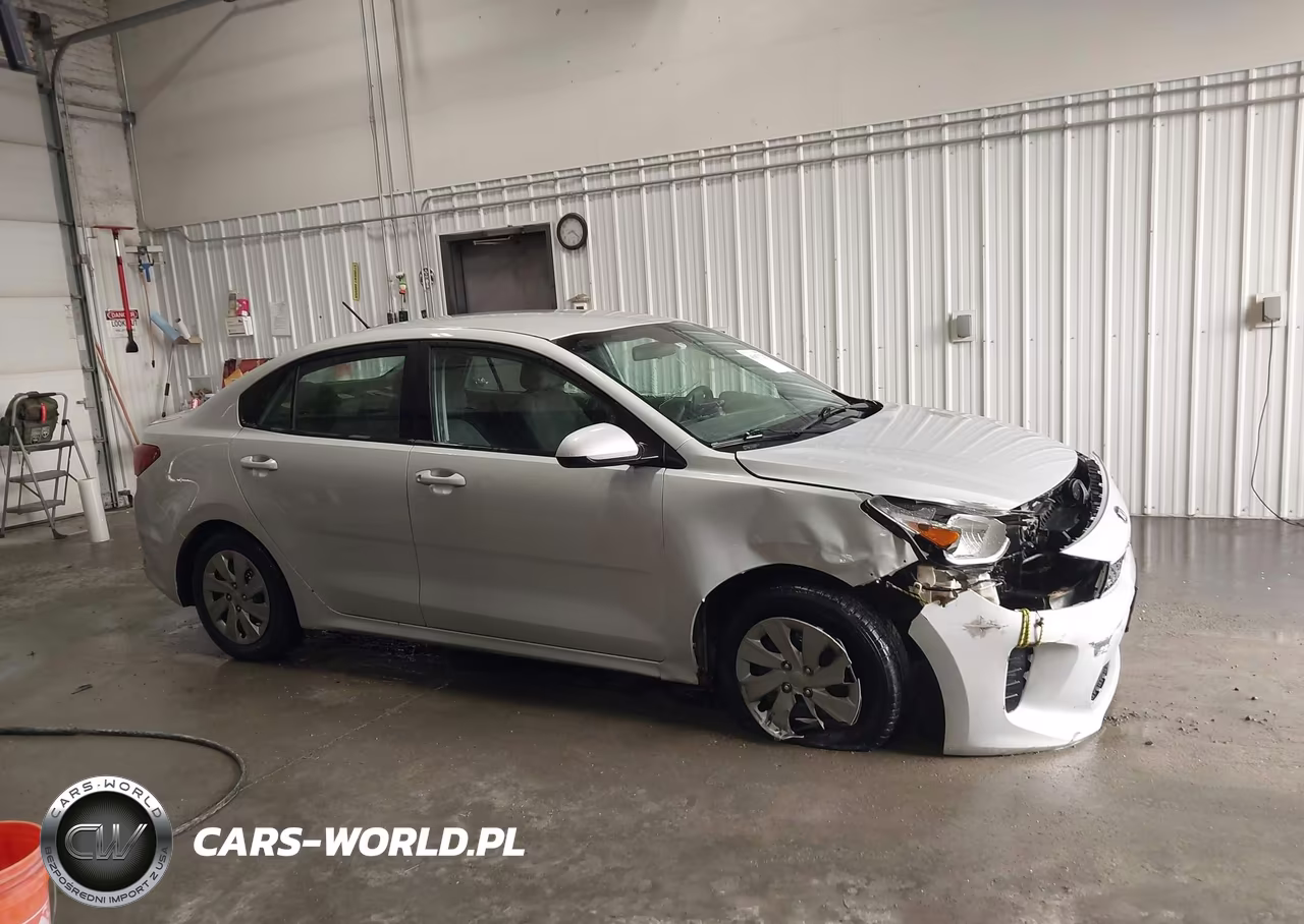 2020 Kia Rio Lx VIN:3KPA24ADXLE362825 - 14