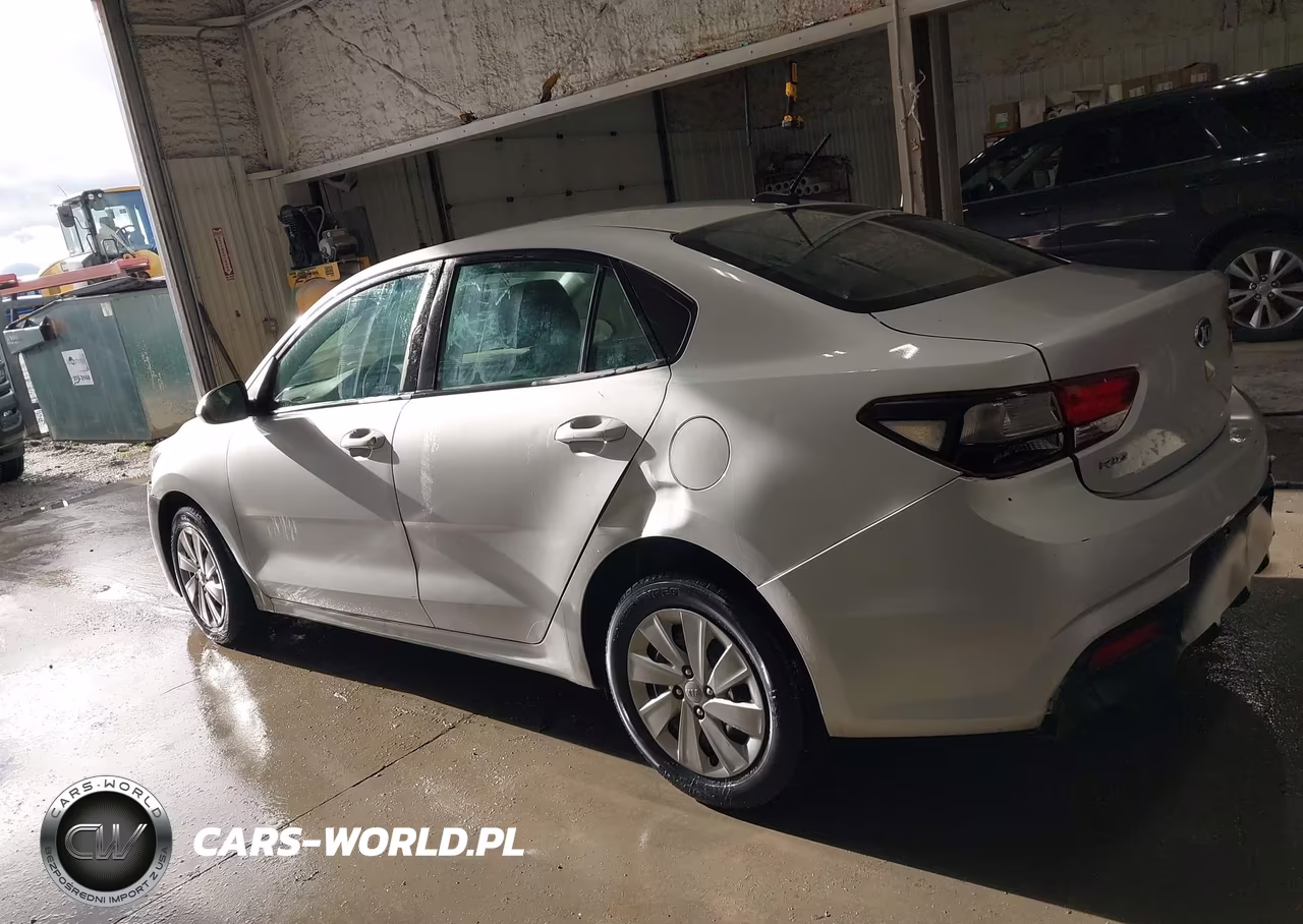 2020 Kia Rio Lx VIN:3KPA24ADXLE362825 - 15