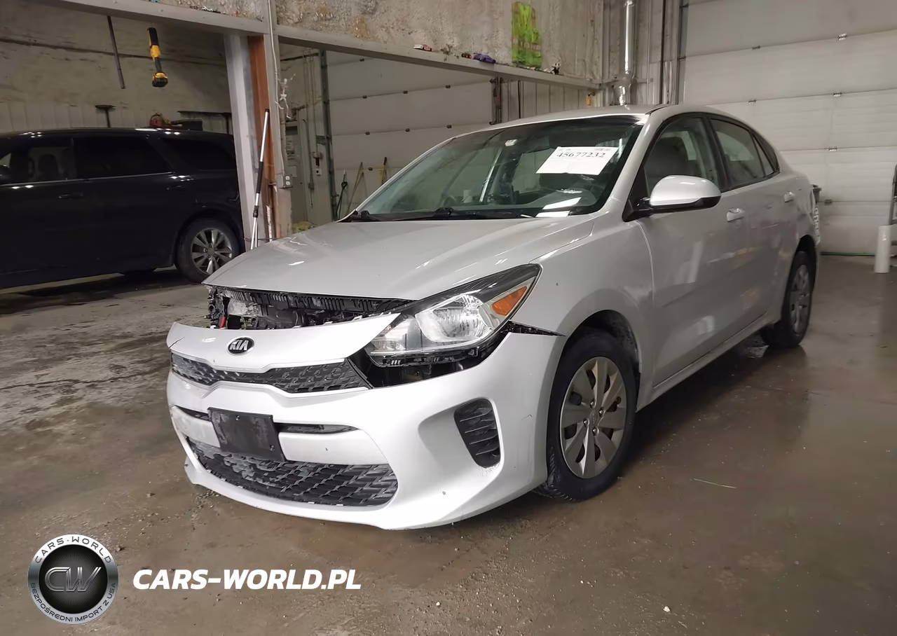 2020 Kia Rio Lx VIN:3KPA24ADXLE362825 - 2