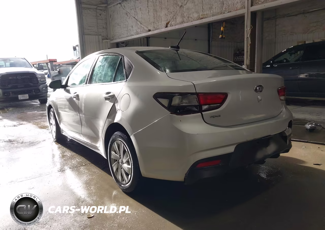 2020 Kia Rio Lx VIN:3KPA24ADXLE362825 - 3