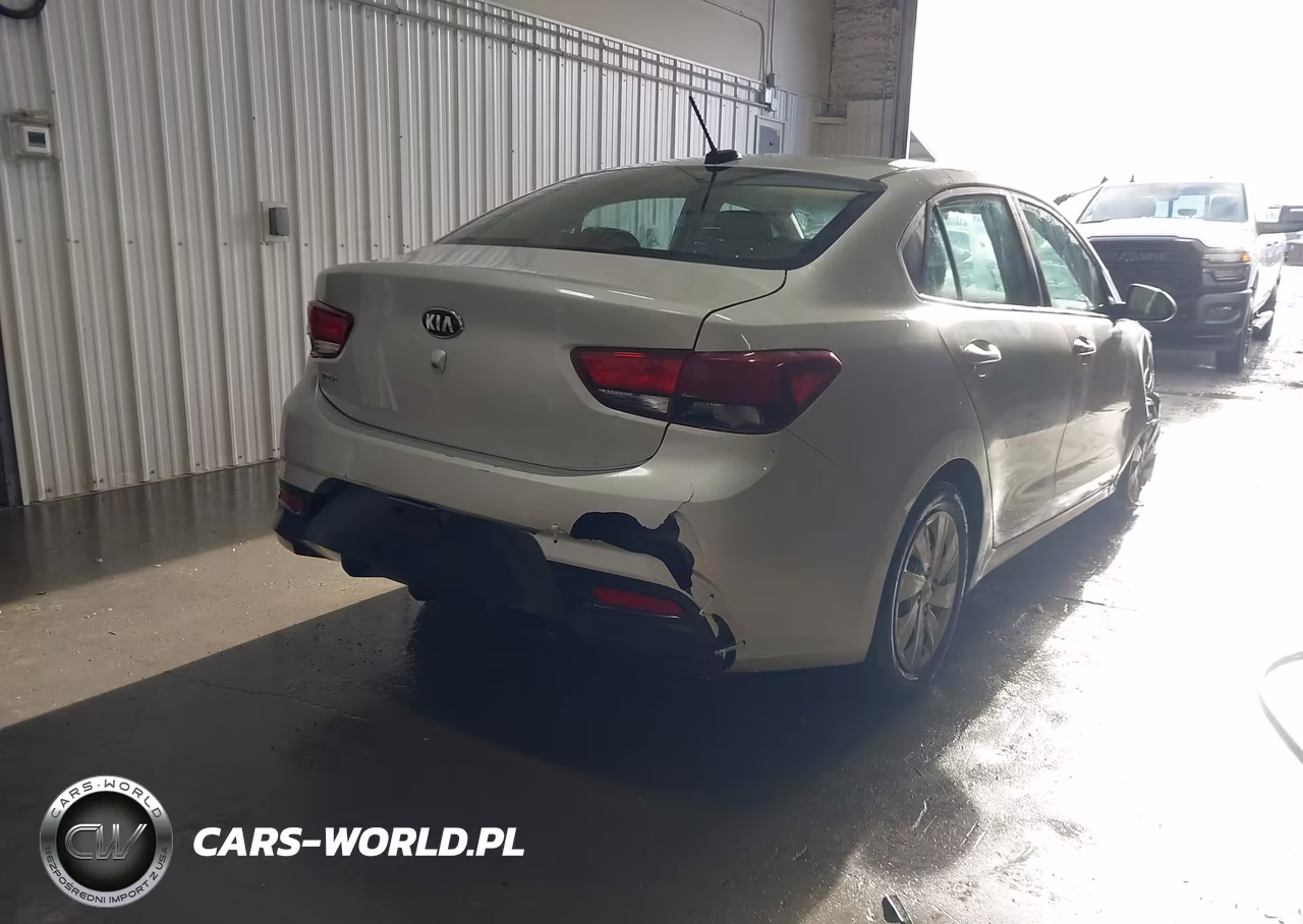 2020 Kia Rio Lx VIN:3KPA24ADXLE362825 - 4