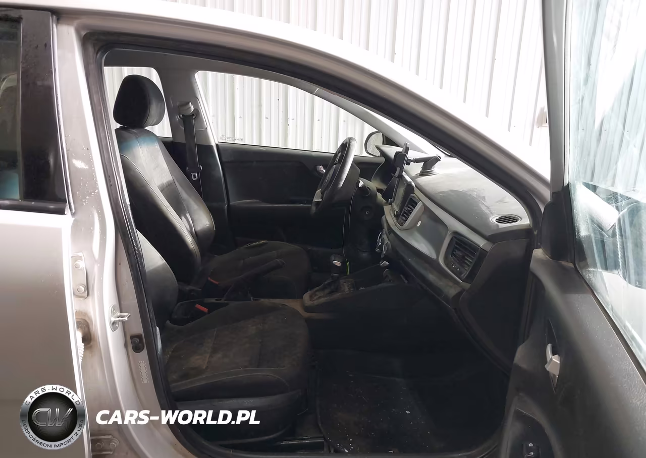 2020 Kia Rio Lx VIN:3KPA24ADXLE362825 - 5