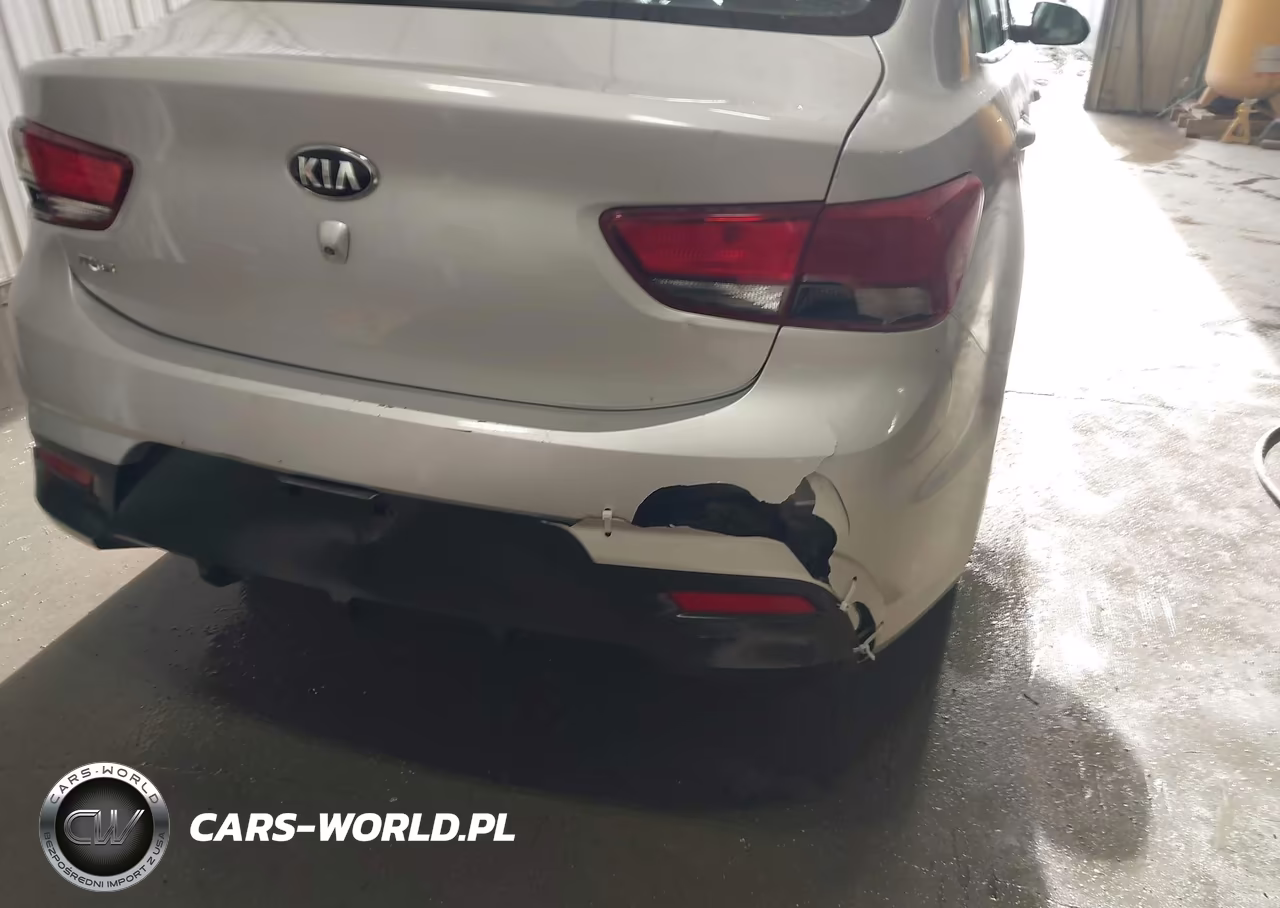 2020 Kia Rio Lx VIN:3KPA24ADXLE362825 - 6