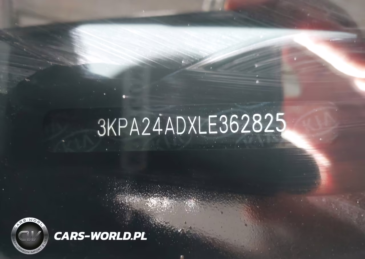 2020 Kia Rio Lx VIN:3KPA24ADXLE362825 - 9