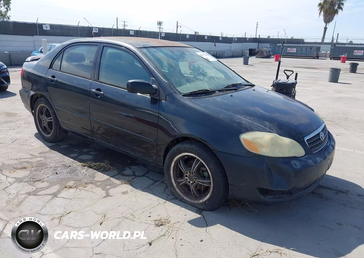 2007 Toyota Corolla Le VIN:1NXBR32E07Z769038 - 1