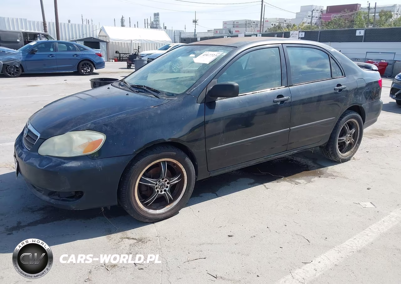 2007 Toyota Corolla Le VIN:1NXBR32E07Z769038 - 2