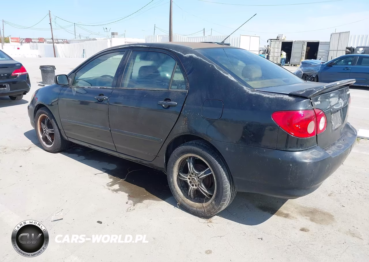 2007 Toyota Corolla Le VIN:1NXBR32E07Z769038 - 3