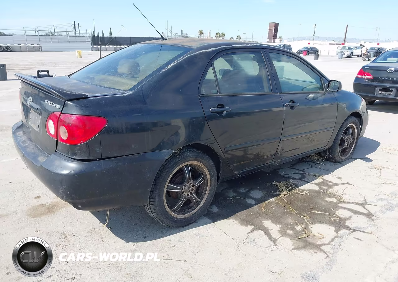 2007 Toyota Corolla Le VIN:1NXBR32E07Z769038 - 4