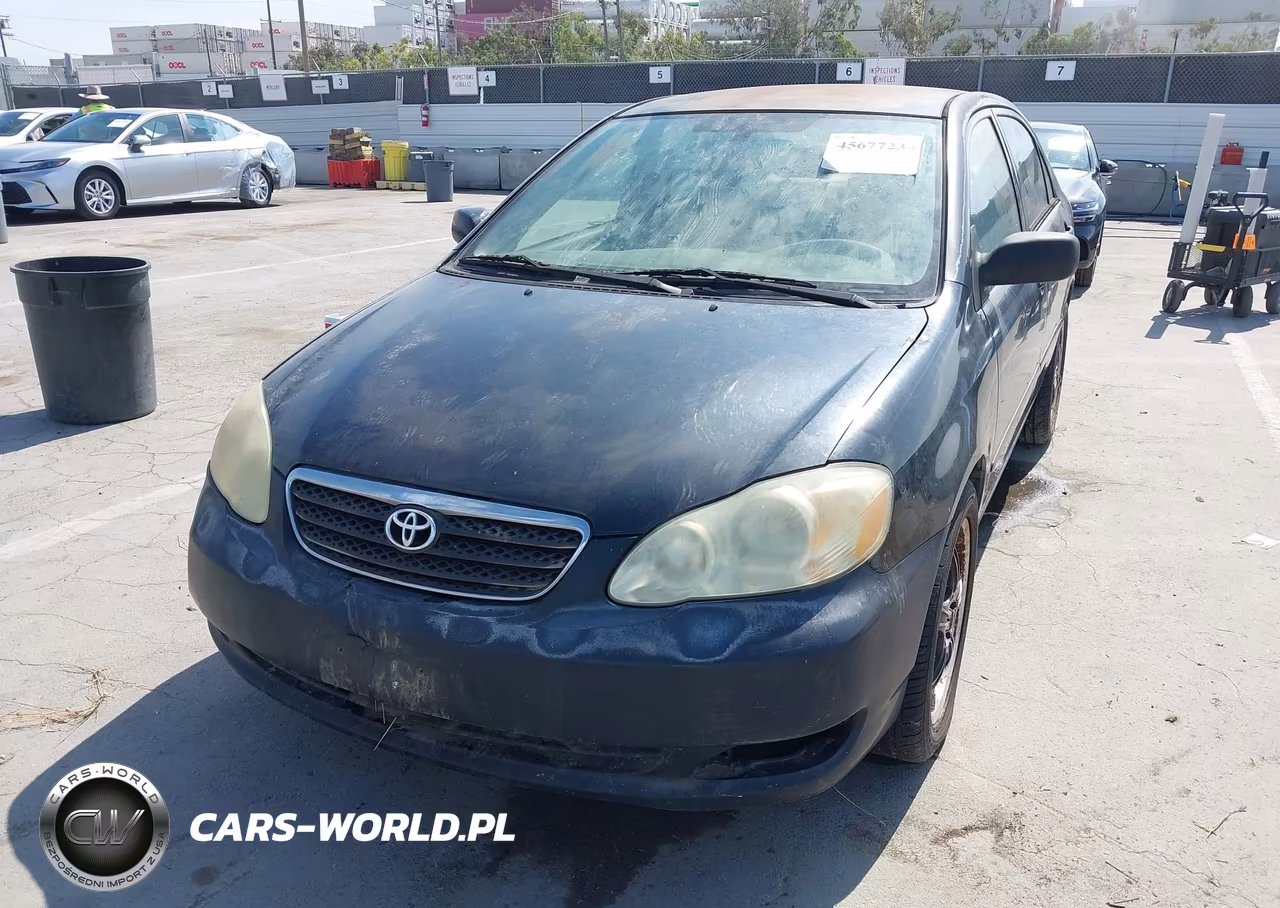 2007 Toyota Corolla Le VIN:1NXBR32E07Z769038 - 6