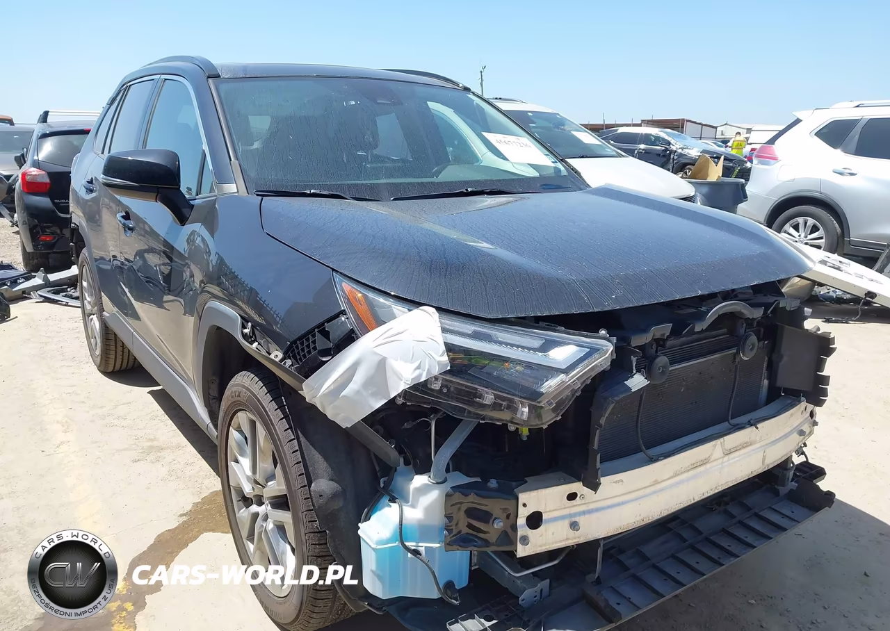 2023 Toyota Rav4 Xle Premium VIN:2T3C1RFV9PW256757 - 1