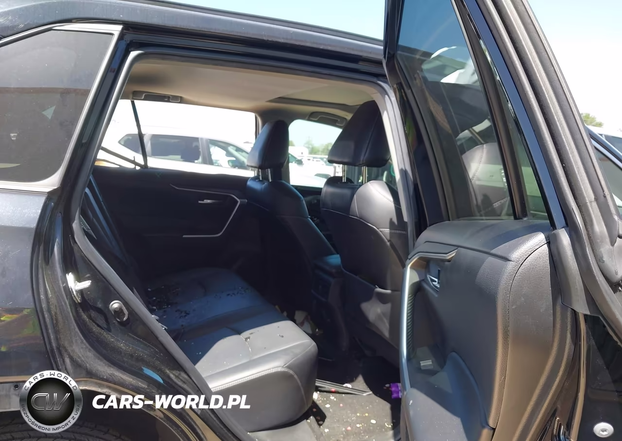 2023 Toyota Rav4 Xle Premium VIN:2T3C1RFV9PW256757 - 8
