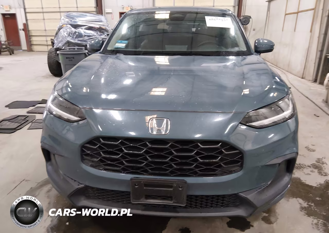 2024 Honda Hr-V 2Wd Lx VIN:3CZRZ1H37RM747276 - 12