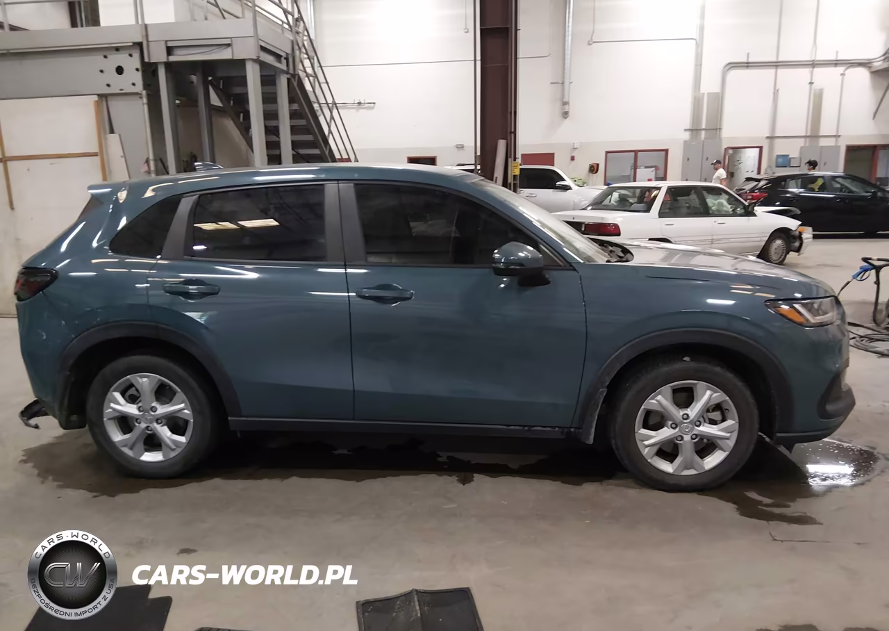 2024 Honda Hr-V 2Wd Lx VIN:3CZRZ1H37RM747276 - 13