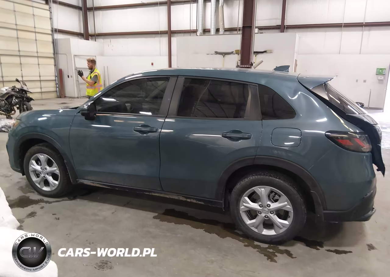 2024 Honda Hr-V 2Wd Lx VIN:3CZRZ1H37RM747276 - 14