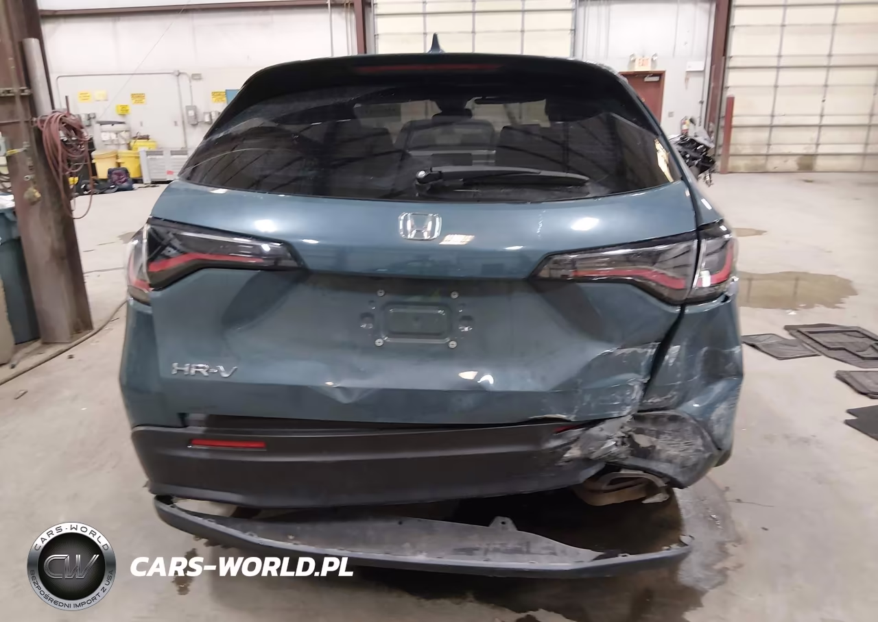 2024 Honda Hr-V 2Wd Lx VIN:3CZRZ1H37RM747276 - 16