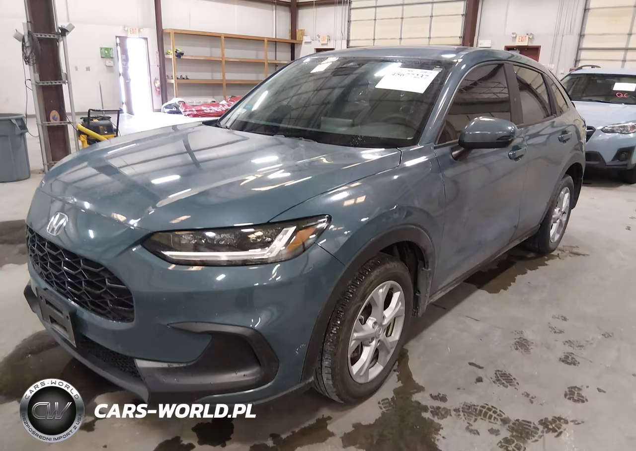 2024 Honda Hr-V 2Wd Lx VIN:3CZRZ1H37RM747276 - 2