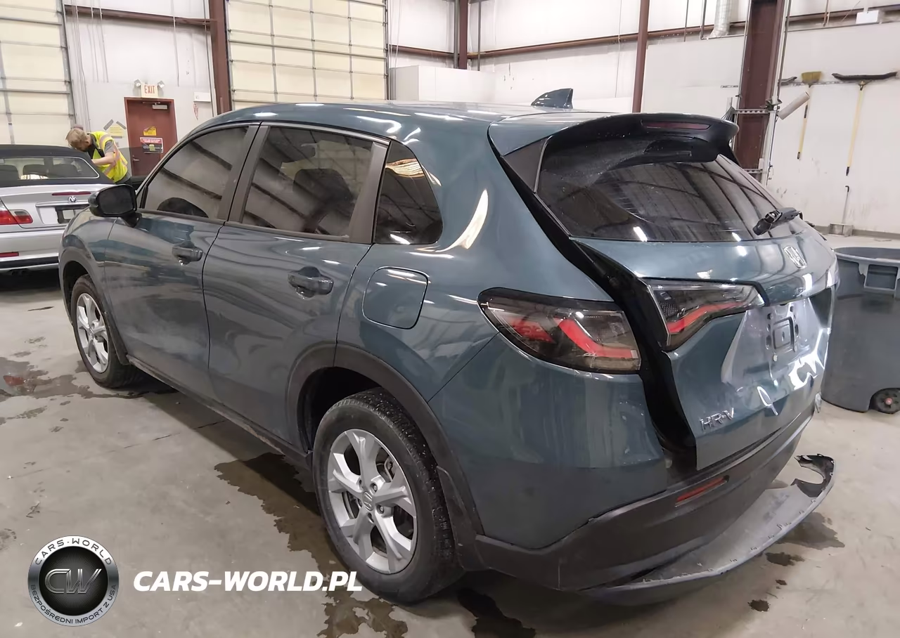 2024 Honda Hr-V 2Wd Lx VIN:3CZRZ1H37RM747276 - 3